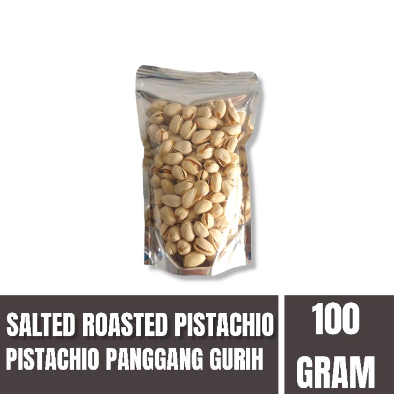 

KACANG PISTACHIO PANGGANG 100GR - ROASTED FUSTUK - KACANG KETAWA BALIKPAPAN