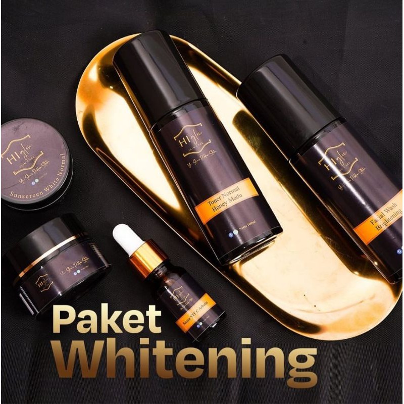 Hi Glow Skincare Untuk Kulit Berjerawat Berminyak Flek Hitam Tebal Bekas Jerawat Ms Glow Justmine Ma