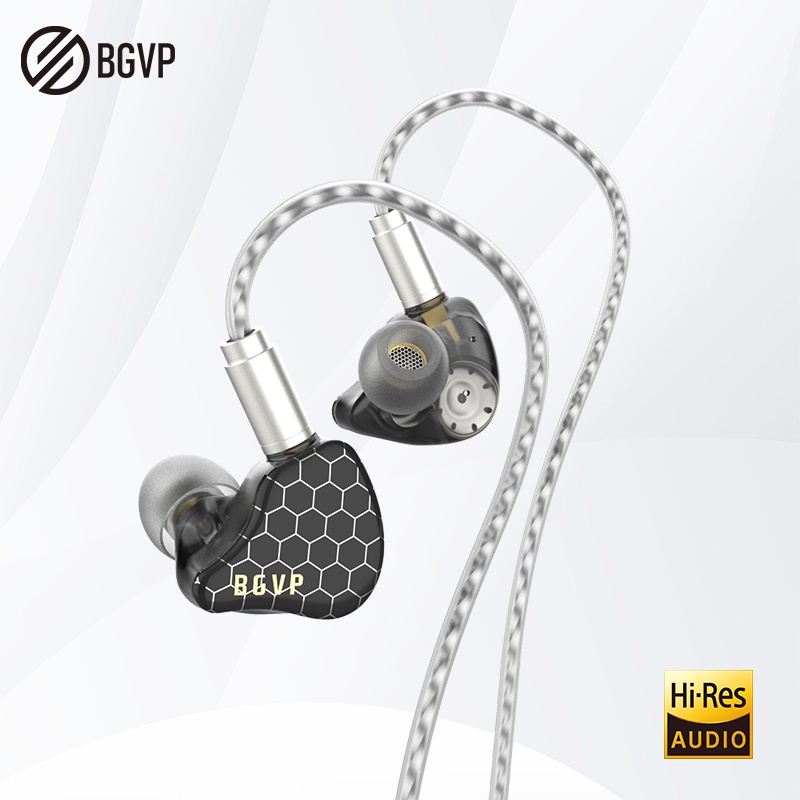 Bgvp Scale Headset Earphone Earbuds Gaming In-Ear Bass Stereo HiFi 2ddd 6D Dengan Efek Suara