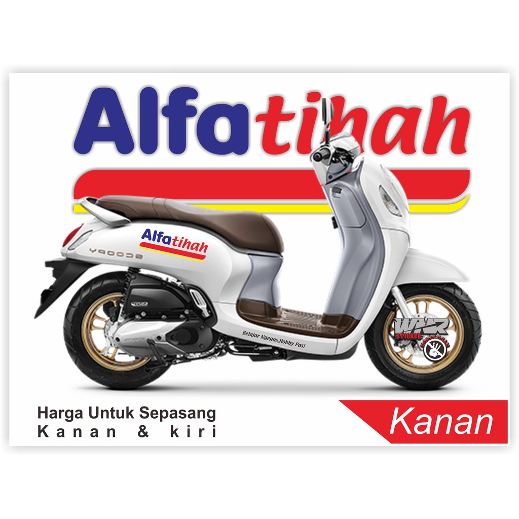 

Sticker Alfamart sticker Alfatihah sticker unik