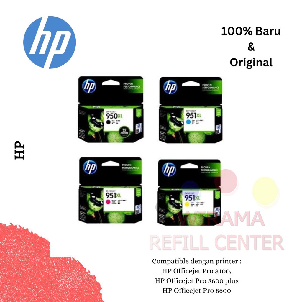 Tinta Cartridge Original HP 951 XL