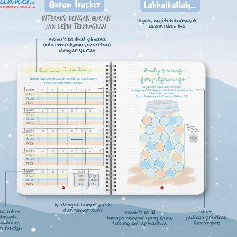 

FWI [PE] Paket The Twin Planner 2.0 (BUY 1 GET 5)✢ (Diskon Promo)Ready stock →