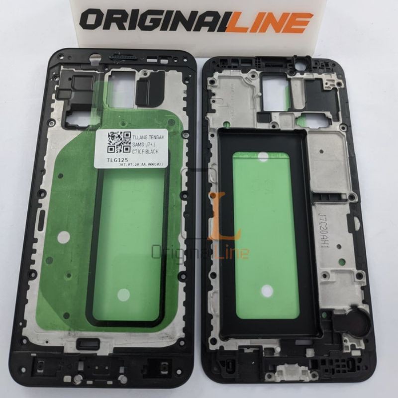 MIDDLE FRAME LCD SAMSUNG J7 PLUS / J7+ /C710F DUDUKAN LCD / TULANG LCD