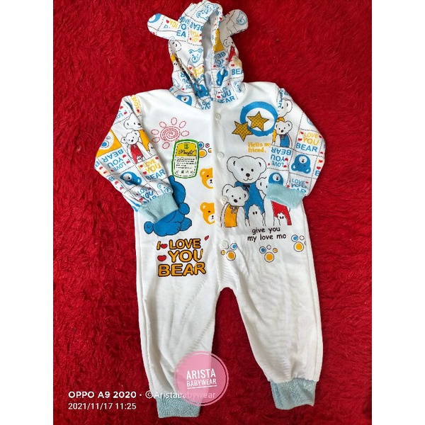 BODYSUIT BAYI / BAJU KODOK BAYI