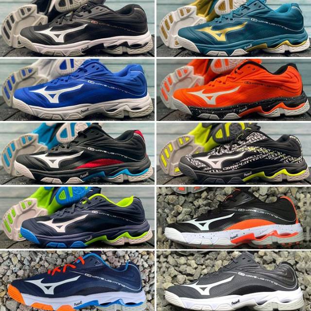 Sepatu voli mizuno murah wlz6_Low