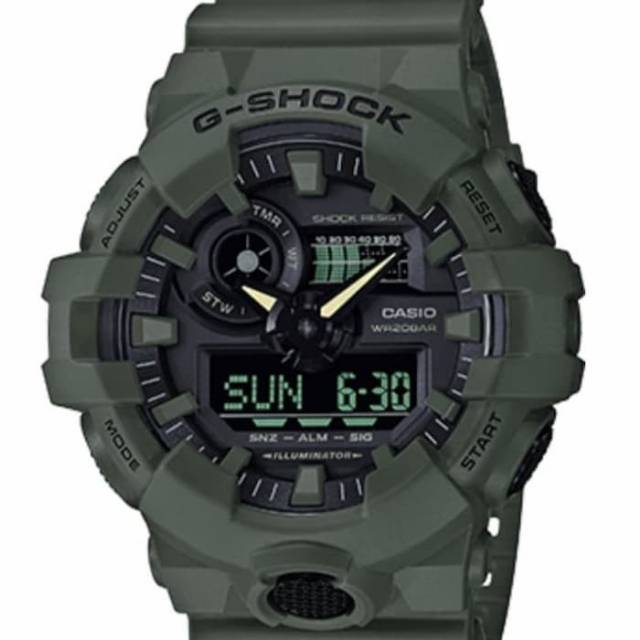 Casio G-Shock GA-700UC garansi resmi