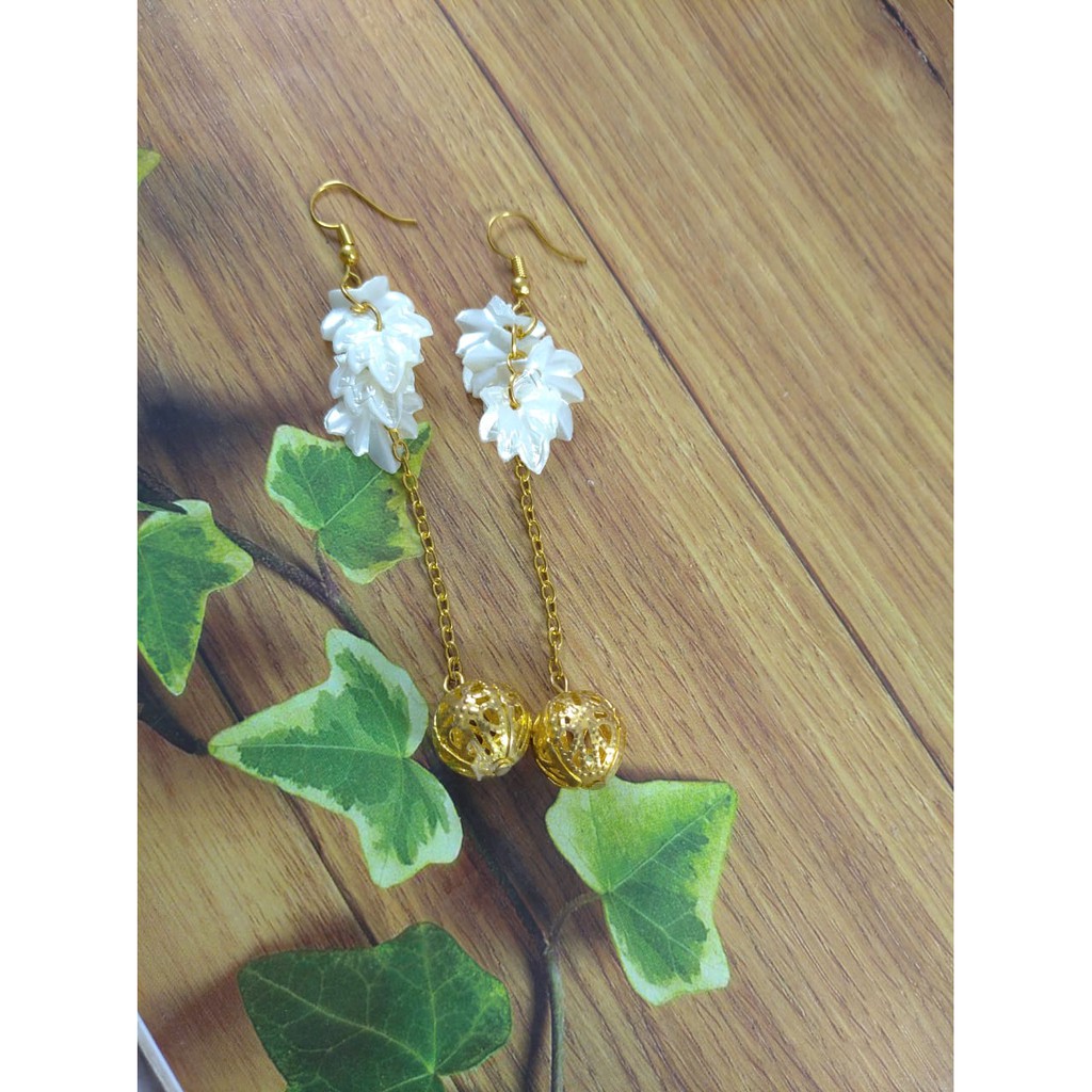 Anting Suplir ,Aplikasi Mutiara / Anting handmade / earring korea