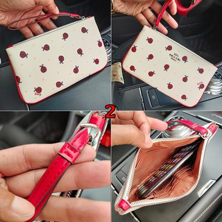 Harga grosir Original Dompet koin Coach Dompet wanita 