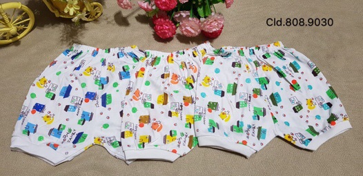 6PCS Celana pendek bayi 3-24bulan / Celana pendek bayi katun / Celana bayi unisex