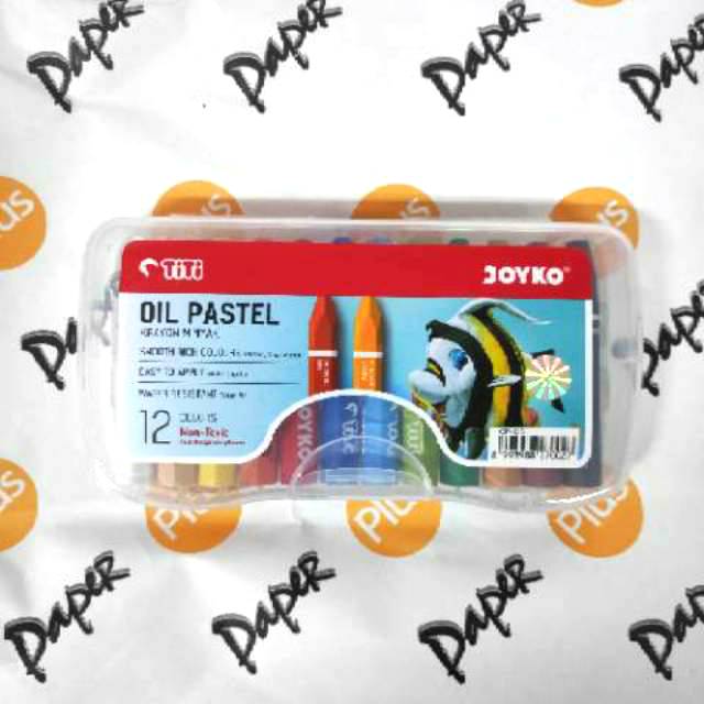 

CRAYON JOYKO 12 WARNA
