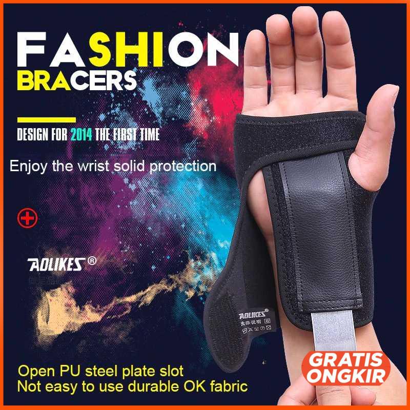 Sarung Tangan Adjust Wristband Steel 1 PCS - A-1676 kanan