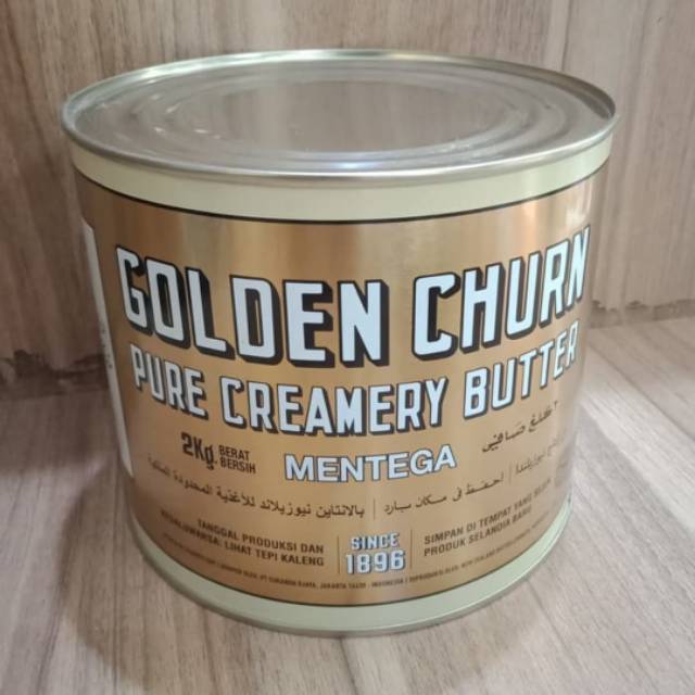 BUTTER GOLDEN CHURN 2 KG PURE CREAMERY / MENTEGA GENTONG