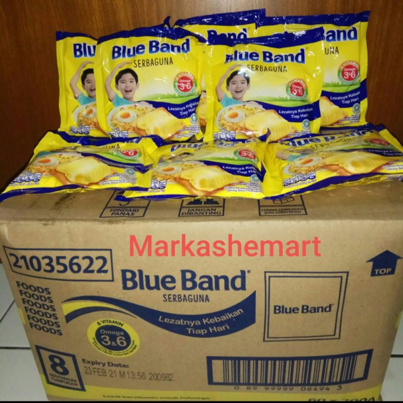 

BLUE BAND 200 GRAM