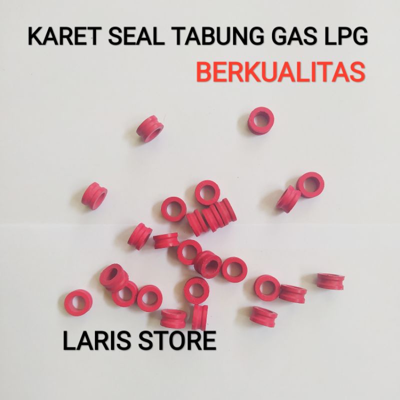 Karet Seal Merah Tabung Gas LPG 3KG 5,5KG 12KG Berkualitas