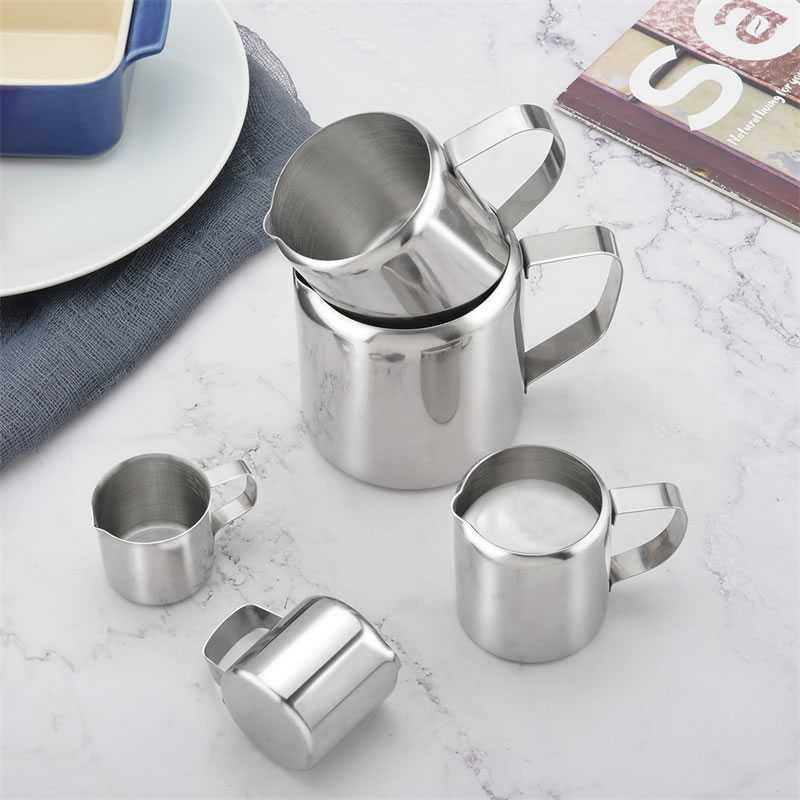 DROHOEY Gelas Pitcher Kopi Espresso Latte Art Stainless Steel - S06HG [1 Oz]