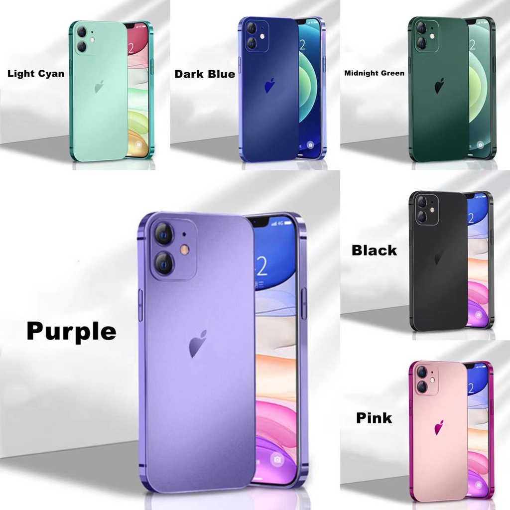 Soft case Hp Tahan Jatuh Untuk iPhone 13 pro max / 12 pro max / 11 pro max / X / XS / XR / 7 plus / 8 plus / 6 / 6splus
