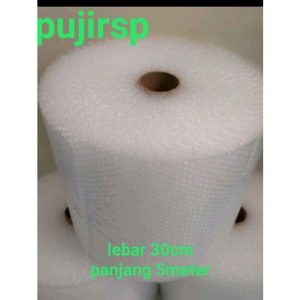 

bable wrap (LEBAR 30CM PANJANG 5METER)