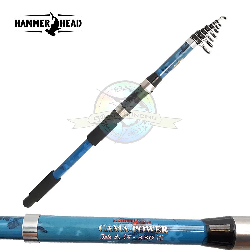 Joran Pancing Antena Hammerhead Cama Power 330