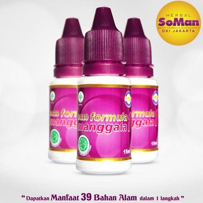 Soman Asli Obat Diabetes Herbal - terpercaya - termurah