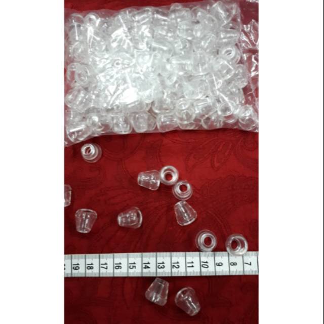 Ujung Tali Kur Model Bel/Ujung Tali Kur Bening Satuan