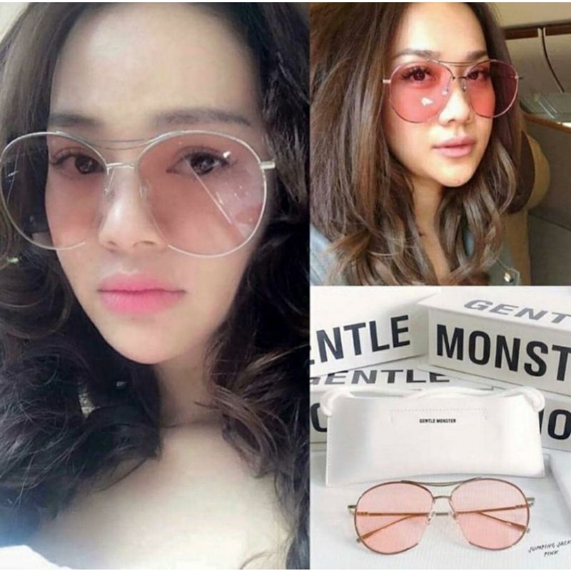 kacamata fashion glasses | kacamata GM jumping jack | kacamata wanita terbaru
