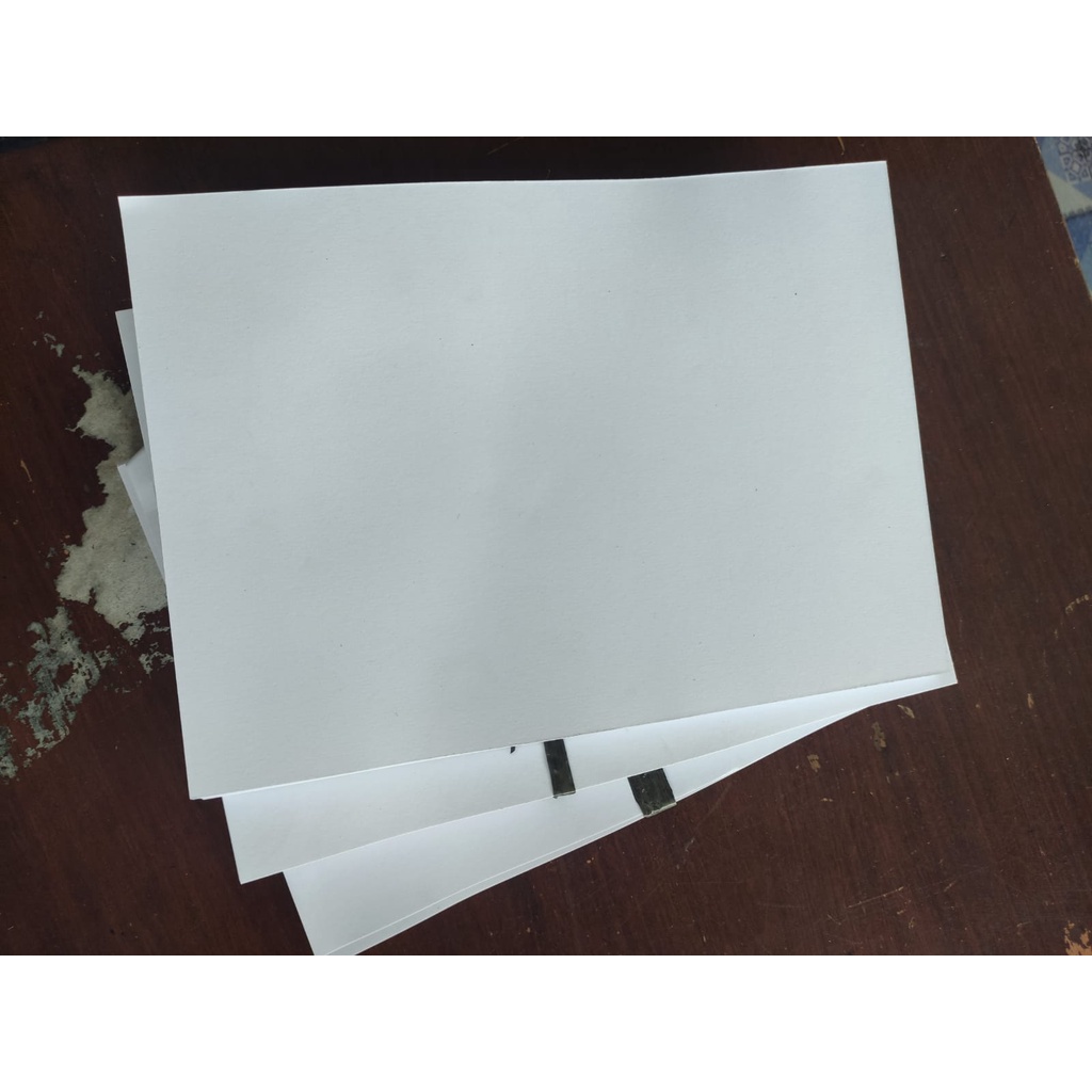 

KERTAS BC STRUK PUTIH