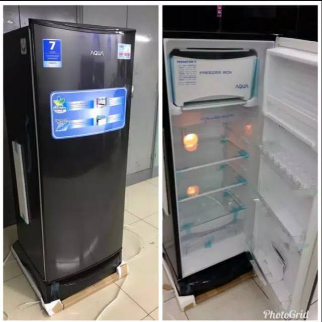 Kulkas 1 pintu AQUA JAPAN AQR D205#elektronikbandung#elektronikmurah