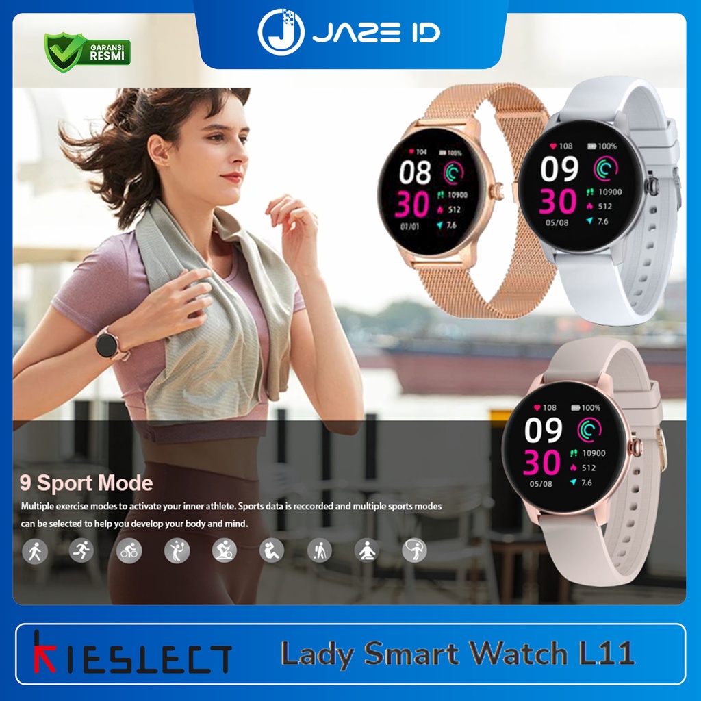 Kieslect L11 Smartwatch The First Lady Watch Smart Jam Tangan Wanita