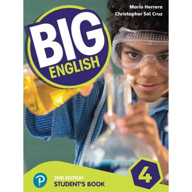 

Big English American Level 4 (2Nd Ed) Student Book (Pearson)