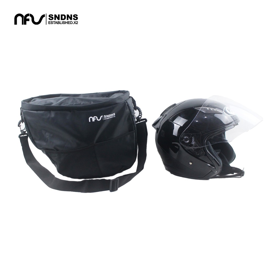 TAS HELM FULL HALF FACE WATERPROOF