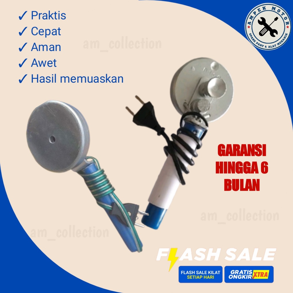 Tambal ban listrik / otomatis (bisa untuk biasa/ dekat cop ban) / alat tambal ban elektrik termurah 