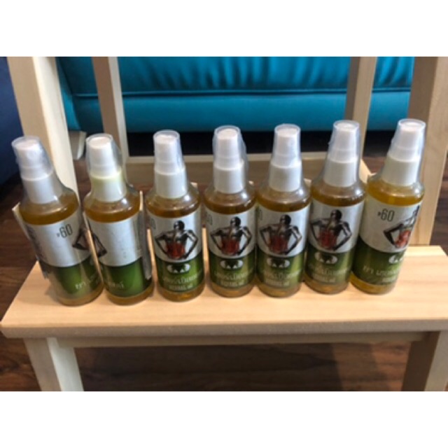Erawadee herbal spray no.60 untuk nyeri punggung dan nyeri sendi