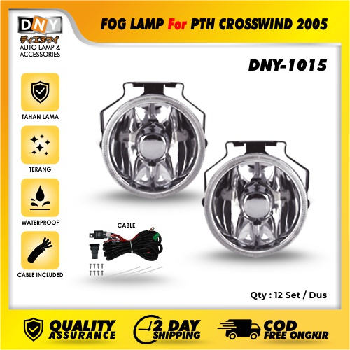 Fog Lamp DNY Patnher Crosswind 2005 Complete