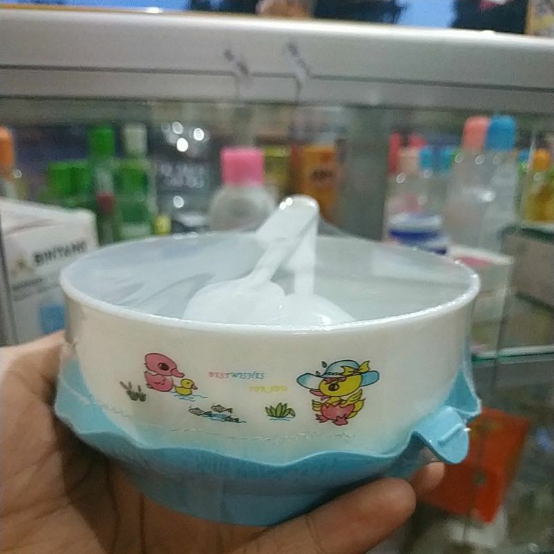 DODO BOWL SET/ TEMPAT MAKAN BAYI