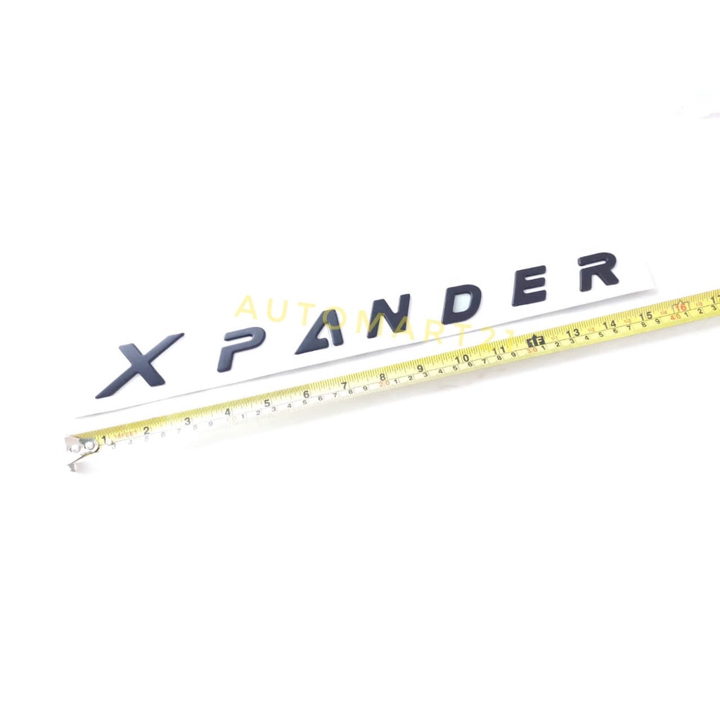 EMBLEM LOGO KAP MESIN/EMBLEM KAP MESIN XPANDER MITSUBISHI