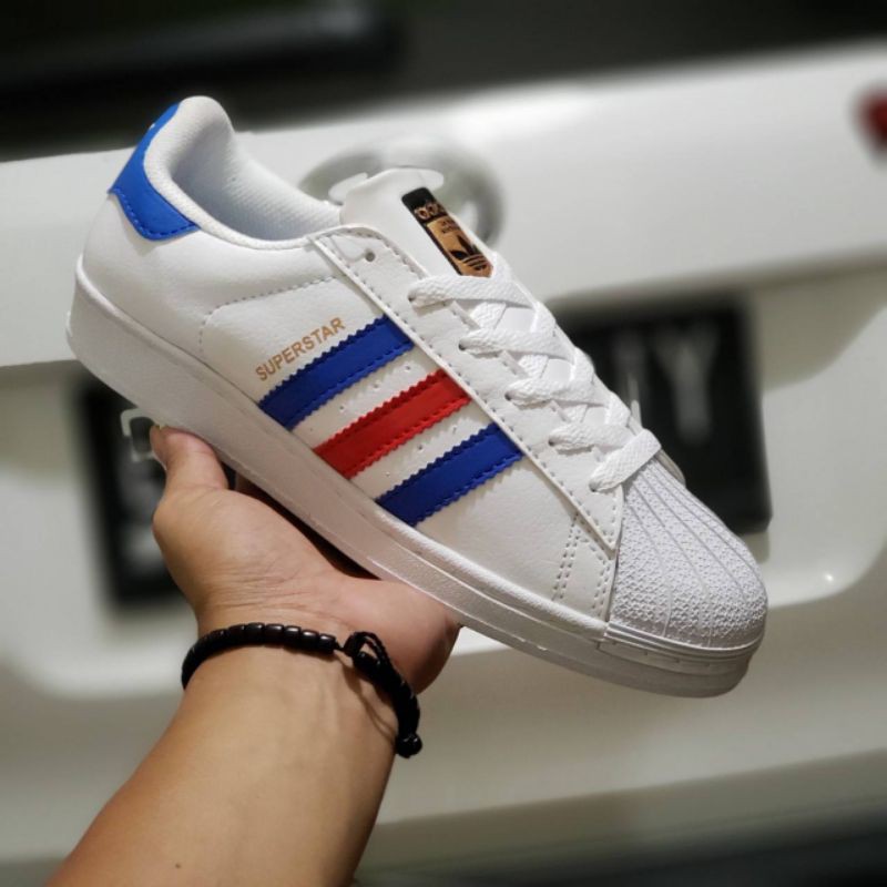 Sepatu Adidas Superstar Unisex 37-43.Grade original