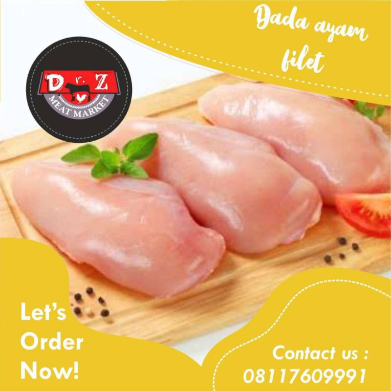 

dada ayam frozen