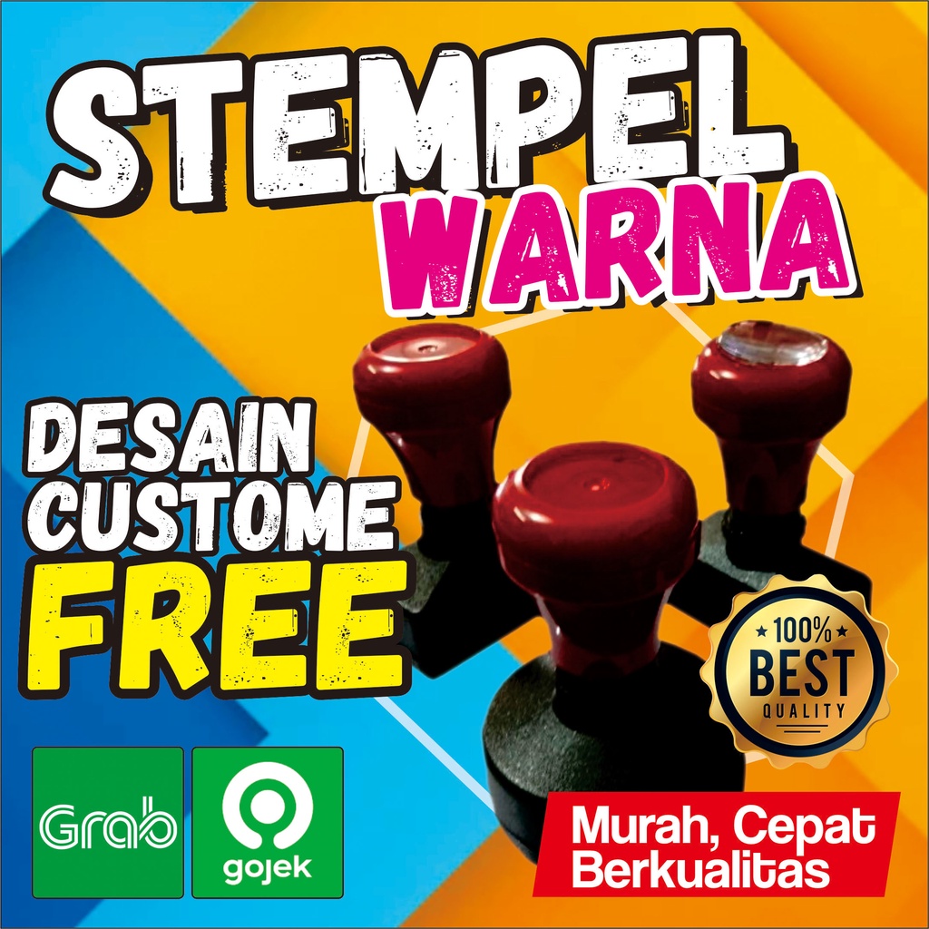 

STEMPEL OTOMATIS TANPA BANTALAN CAP LUNAS, SEKOLAH, KANTOR