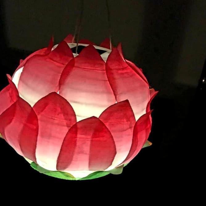 

Bestseller! Hiasan Imlek/Angpao Imlek Lampion Teratai Dekorasi Imlek Lampu Bunga