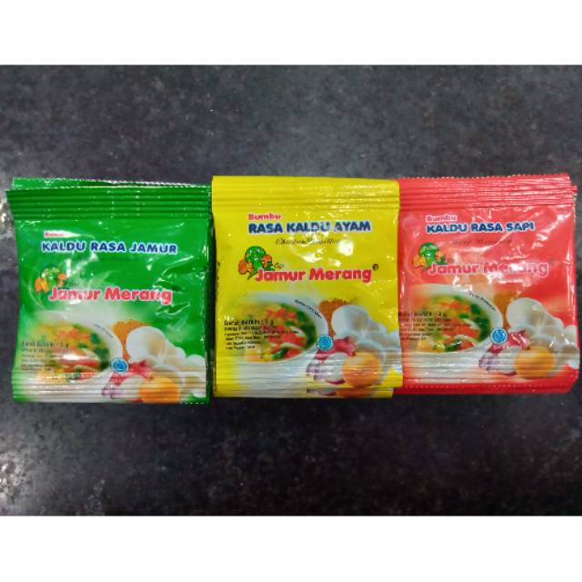 

10 sachet Bumbu Kaldu Rasa Kaldu Sachet Cap Jamur Merang MPASI Non MSG