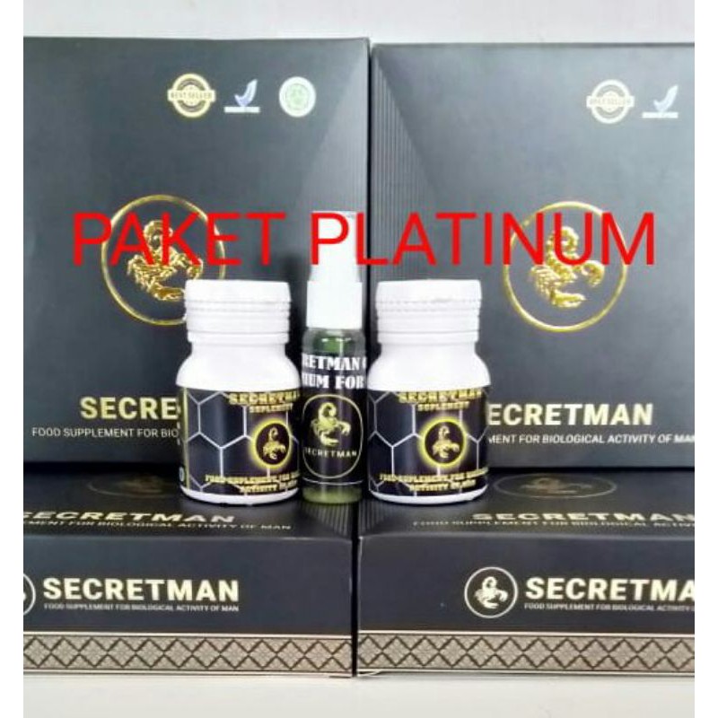 Paket PLATINUM Scretman