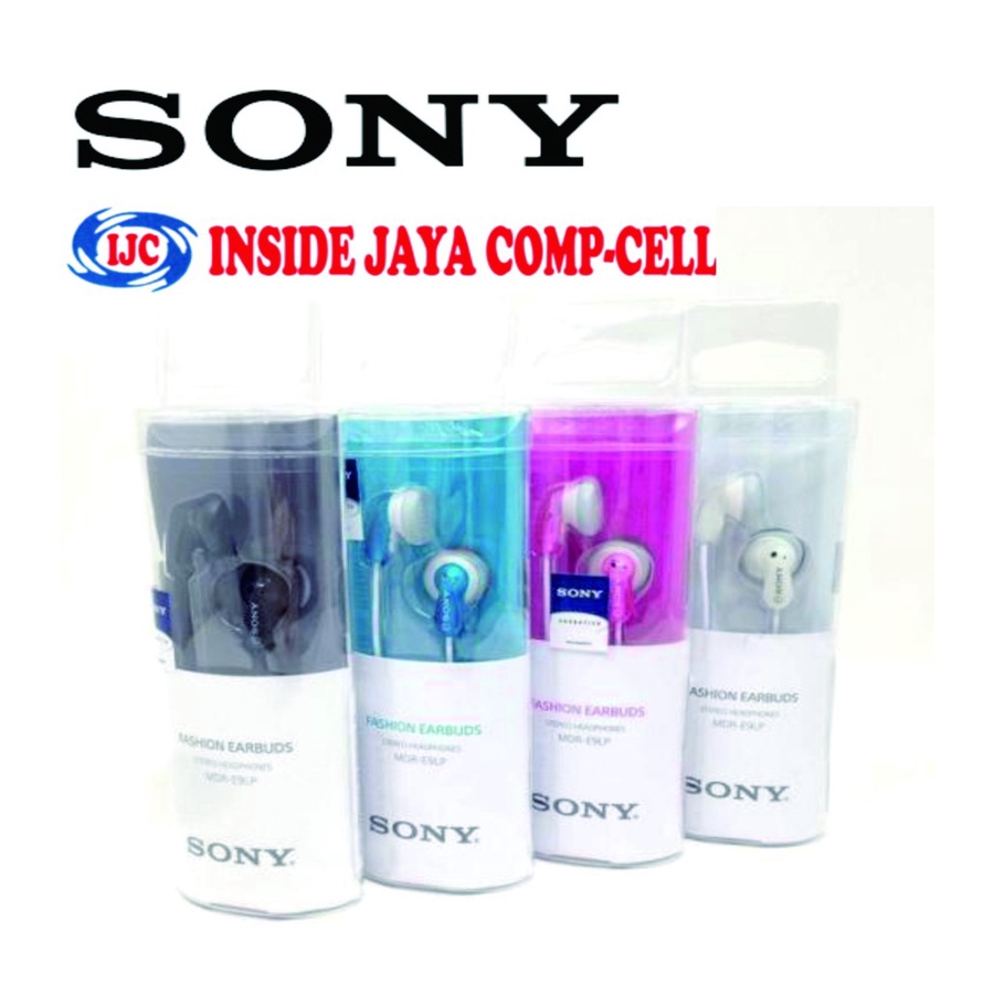 SONY Earphone MDR - E9LP