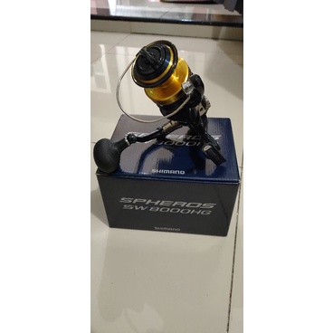 reel shimano spheros SW8000HG