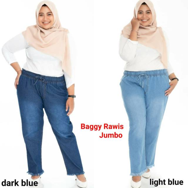 Celana Panjang Baggy Pants Rawis Jumbo Ukuran Jumbo XL fit XXL . Baggy Pant Rawis SPR Murah