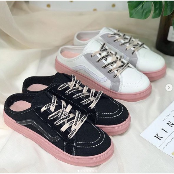 Sneakers 1909 wanita import realpict