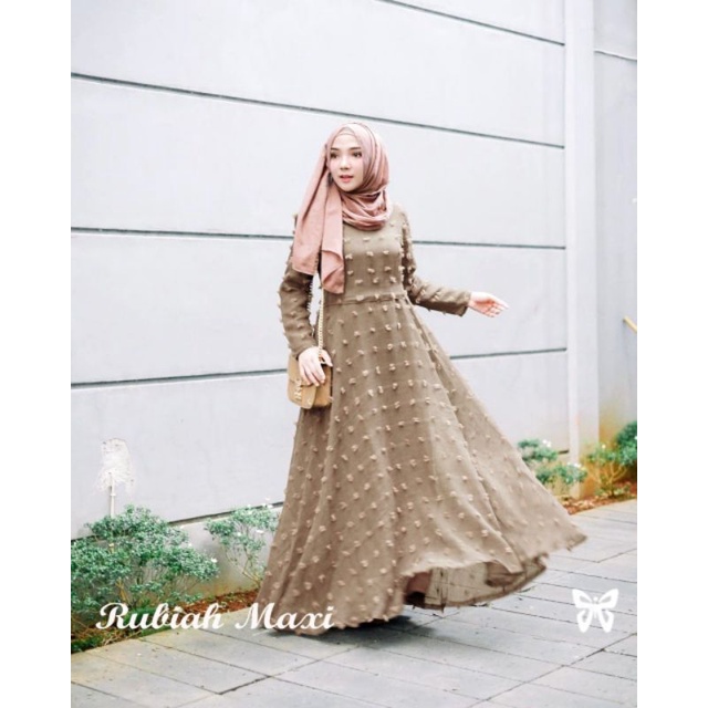 DS - Gamis Pesta Fashion Wanita - Rubiah Linen