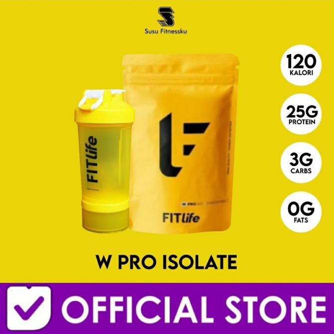Flash Sale - Fitlife True Isolate60 Serving Myprotein Impact Whey Protein Isolate