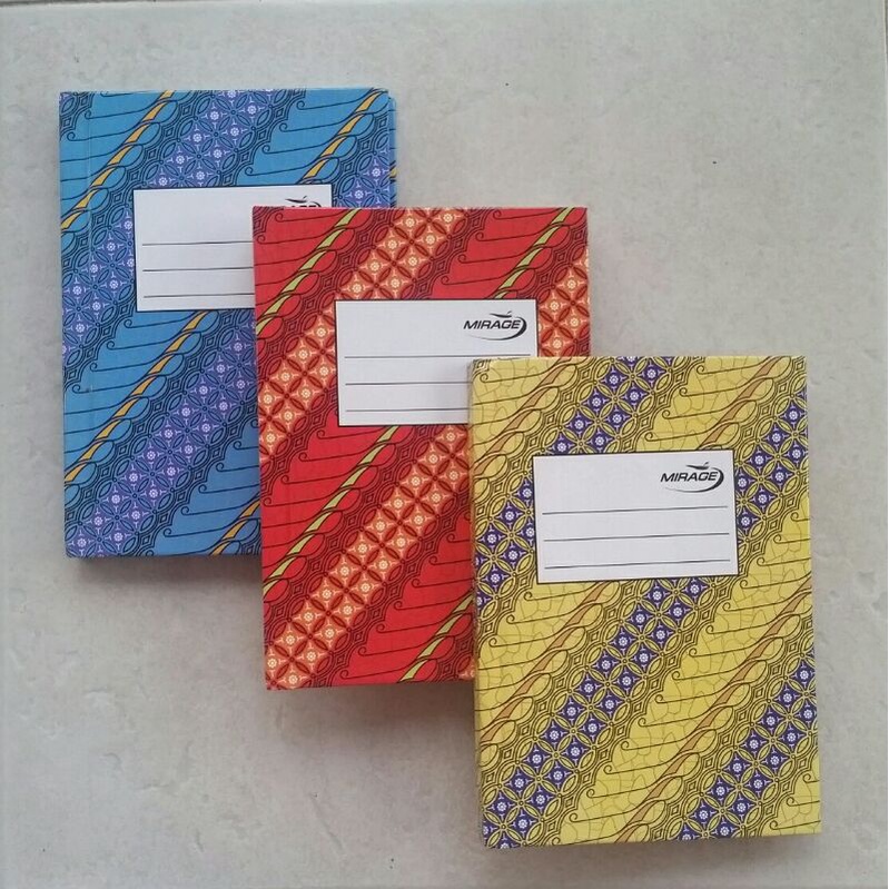 

Buku Tulis Kecil HARD COVER MIRAGE Ukuran A6