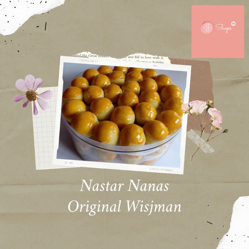 

Nastar Nanas Original Wisjman