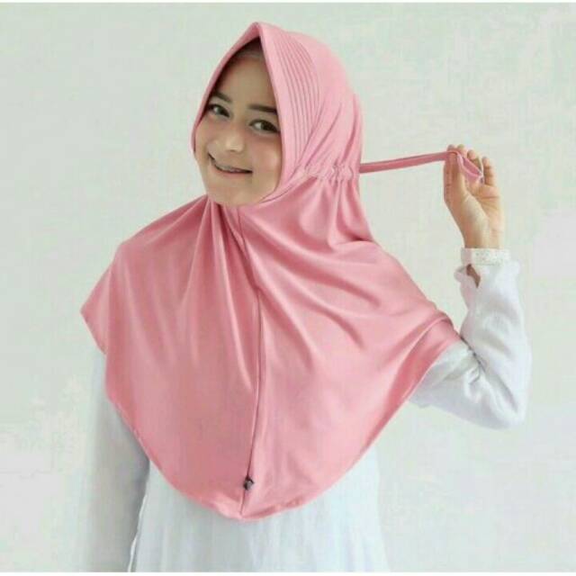 Jilbab instan pet bahan wolfis/Dalaman/Jilbab/Razha/Soul/Anti/Pusing/Ninja/Murah/Terjangkau/Nyaman